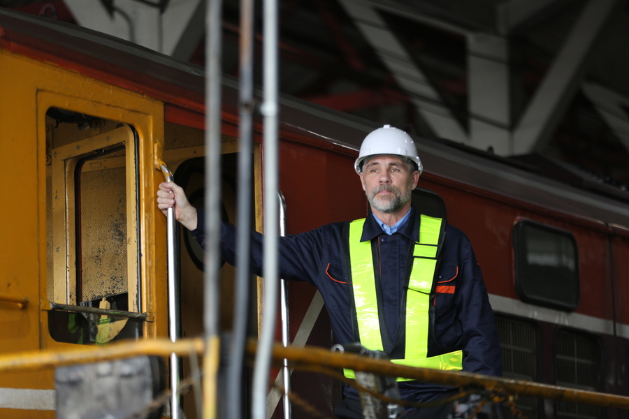 Formateur référent SECUFER à Bordeaux - Sébastien Noël, ancien responsable sécurité chantier SNCF